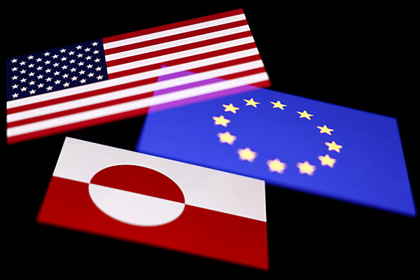 USA International Relations Photo Illustrations