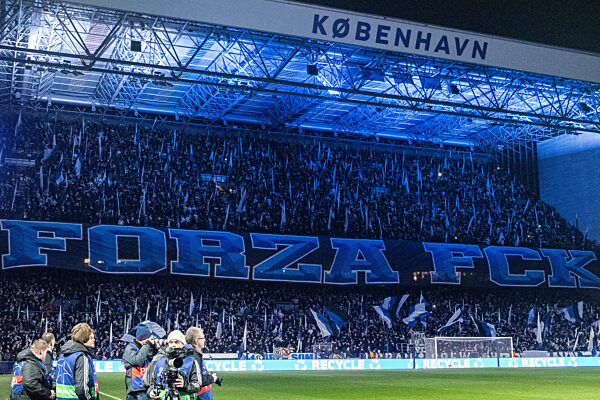 F.C. Copenhagen v SSC Napoli - UEFA Champions League 2025/26 League Phase MD7