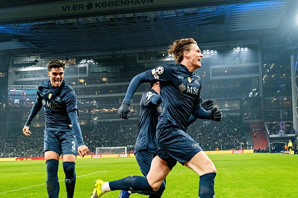 F.C. Copenhagen v SSC Napoli - UEFA Champions League 2025/26 League Phase MD7