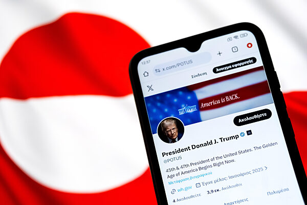 Greenland - Donald J. Trump