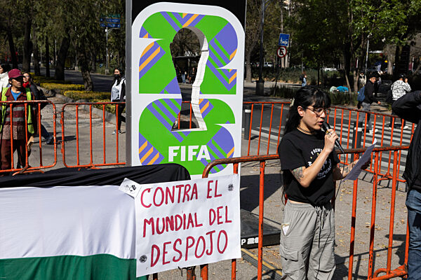 Actions Announced Against The 2026 World Cup