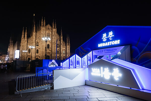 Daily Life Two Weeks Before The XXV Winter Olympic Games Milano Cortina 2026 In Milan