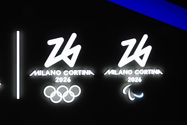 Daily Life Two Weeks Before The XXV Winter Olympic Games Milano Cortina 2026 In Milan