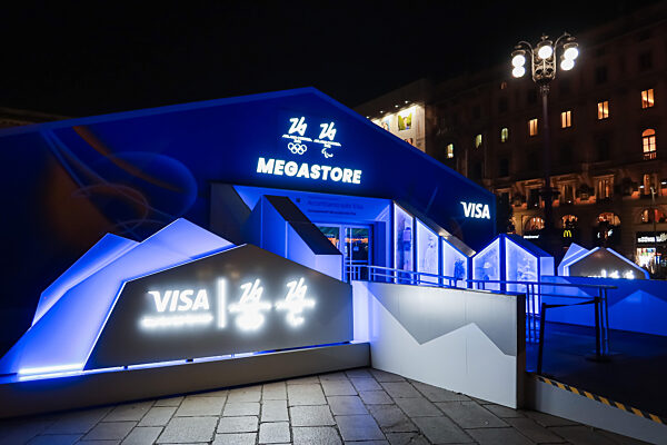 Daily Life Two Weeks Before The XXV Winter Olympic Games Milano Cortina 2026 In Milan