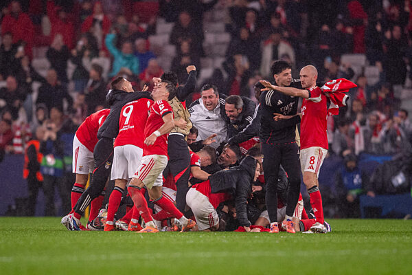 SL Benfica v Real Madrid C.F. - UEFA Champions League 2025/26 League Phase MD8