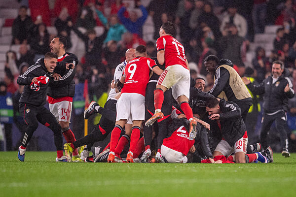 SL Benfica v Real Madrid C.F. - UEFA Champions League 2025/26 League Phase MD8