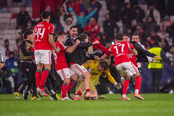 SL Benfica v Real Madrid C.F. - UEFA Champions League 2025/26 League Phase MD8
