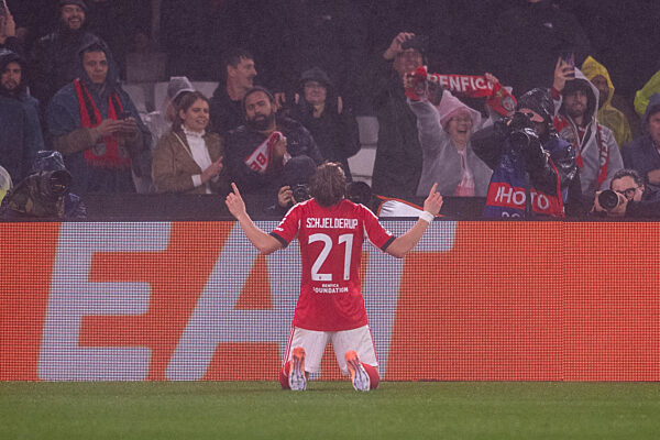 SL Benfica v Real Madrid C.F. - UEFA Champions League 2025/26 League Phase MD8