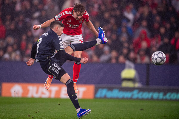 SL Benfica v Real Madrid C.F. - UEFA Champions League 2025/26 League Phase MD8