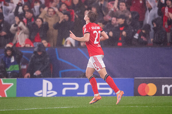 SL Benfica v Real Madrid C.F. - UEFA Champions League 2025/26 League Phase MD8