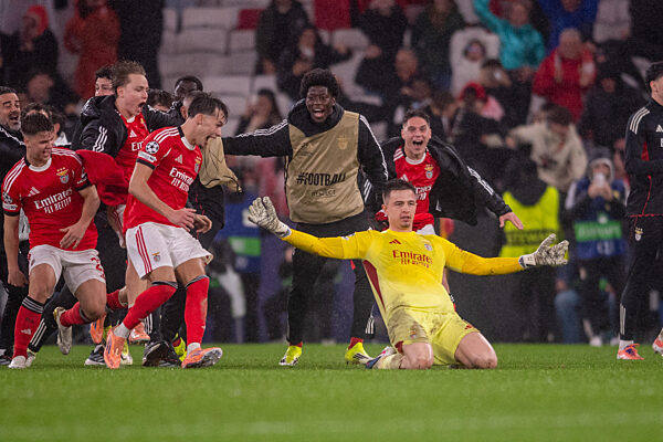 SL Benfica v Real Madrid C.F. - UEFA Champions League 2025/26 League Phase MD8