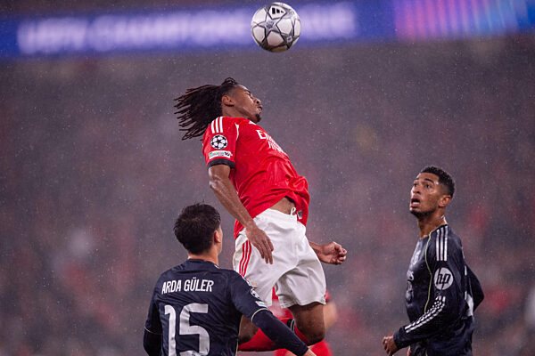 SL Benfica v Real Madrid C.F. - UEFA Champions League 2025/26 League Phase MD8