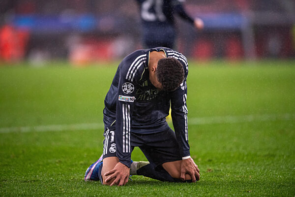 SL Benfica v Real Madrid C.F. - UEFA Champions League 2025/26 League Phase MD8