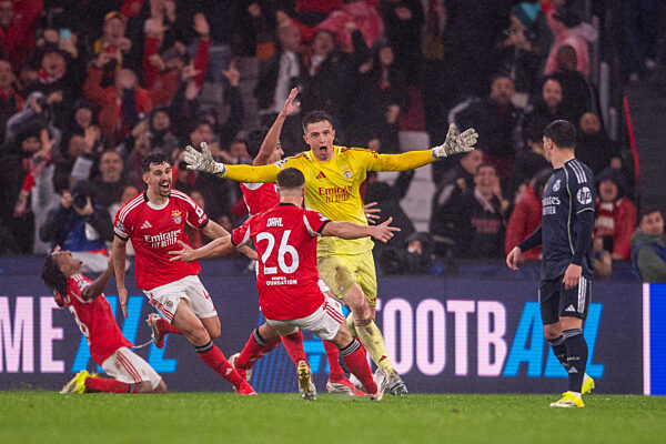 SL Benfica v Real Madrid C.F. - UEFA Champions League 2025/26 League Phase MD8