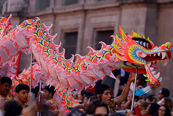 Chinese New Year Of The Fire Horse 2026