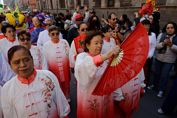 Chinese New Year Of The Fire Horse 2026