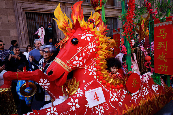 Chinese New Year Of The Fire Horse 2026