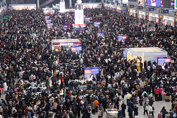 Travelling Ahead Of Chinese Lunar New Year In Shanghai