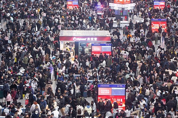 Travelling Ahead Of Chinese Lunar New Year In Shanghai
