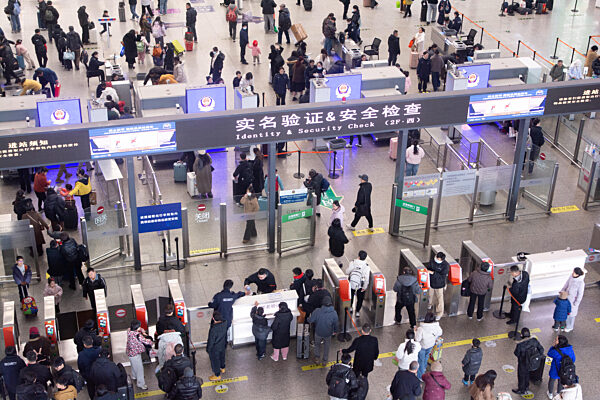 Travelling Ahead Of Chinese Lunar New Year In Shanghai