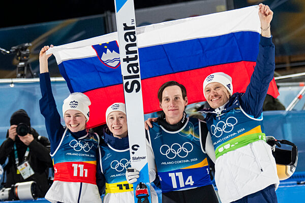 Ski Jumping - Milano Cortina 2026 Winter Olympics Day 4