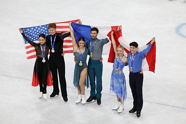 igure Skating - Milano Cortina 2026 Winter Olympics: Day 5
