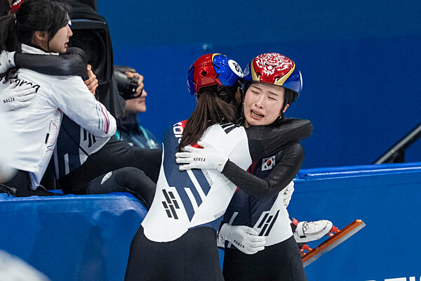Short Track Speed Skating - Milano Cortina 2026 Winter Olympics: Day 12