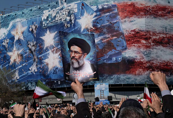 Mourning Ceremony For Iranâs Supreme Leader Ayatollah Khamenei