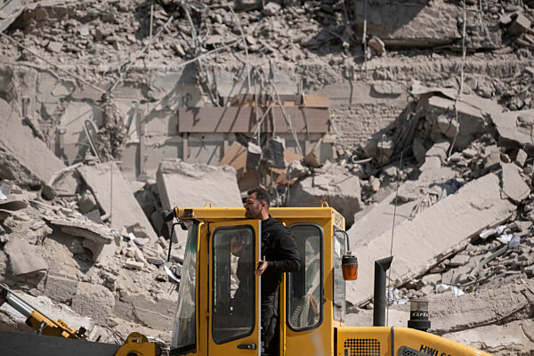 U.S.-Israeli Attacks On Iran