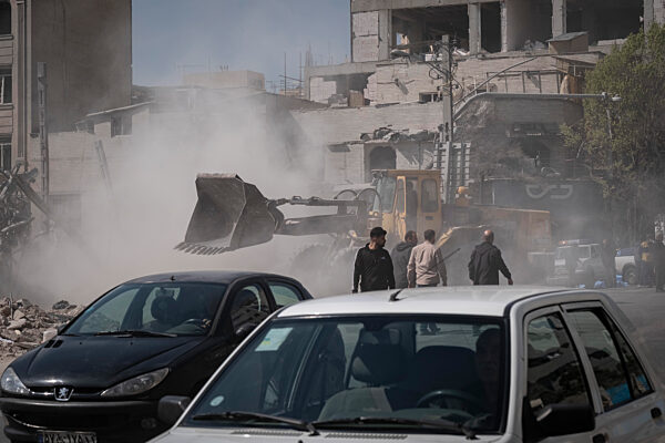 U.S.-Israeli Attacks On Iran