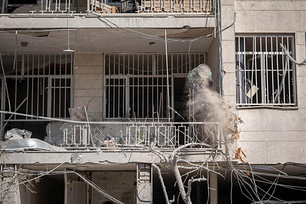 Tehran Amid U.S.-Israeli Military Campaign