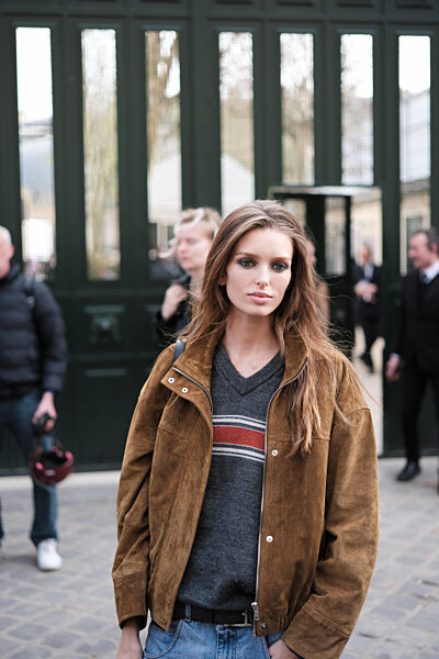 HermÃ_s During Paris Fashion Week.