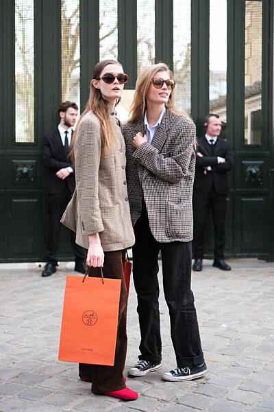 HermÃ_s During Paris Fashion Week.