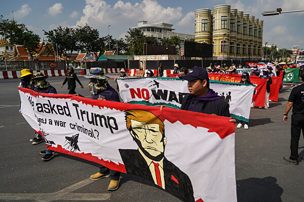 International Women's Day In Bangkok.