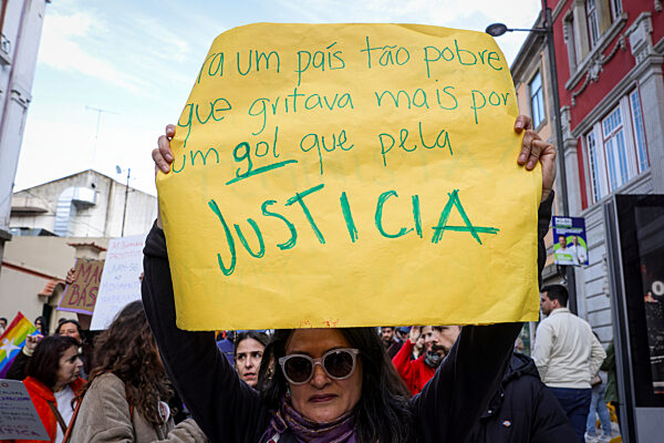 Womens Day 2026 In Porto, Portugal