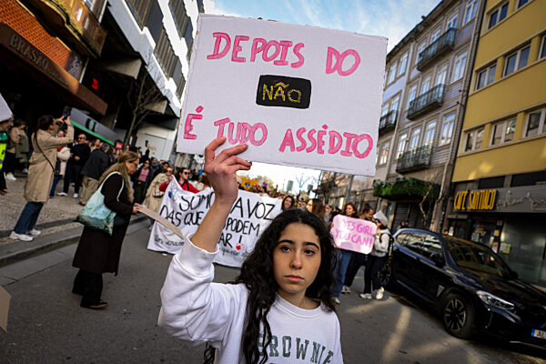 Womens Day 2026 In Porto, Portugal