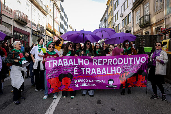 Womens Day 2026 In Porto, Portugal