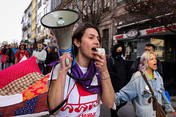 Womens Day 2026 In Porto, Portugal