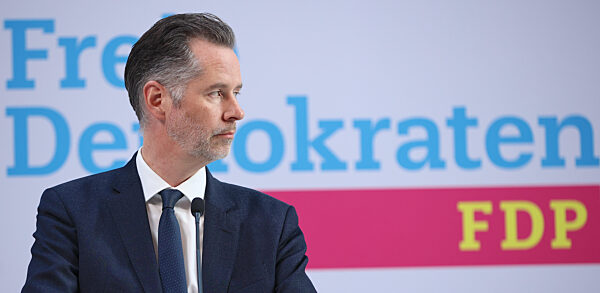 Press Statement Following State Election Baden-Wurttemberg In Berlin, Germany