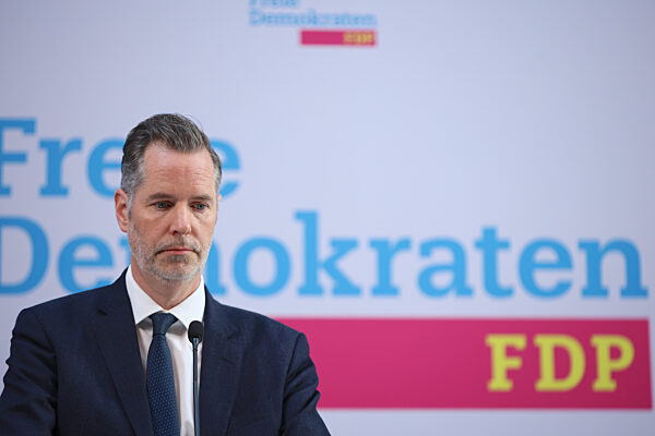 Press Statement Following State Election Baden-Wurttemberg In Berlin, Germany