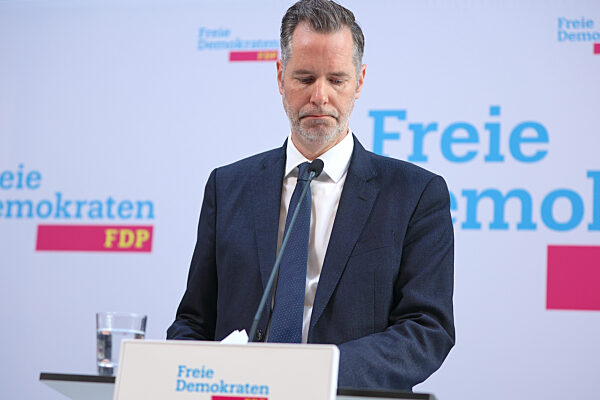 FDP-Chef Christian Dürr kandidiert nicht mehr