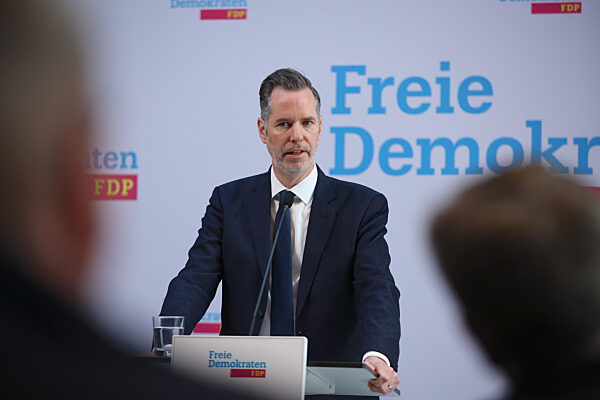 Press Statement Following State Election Baden-Wurttemberg In Berlin, Germany