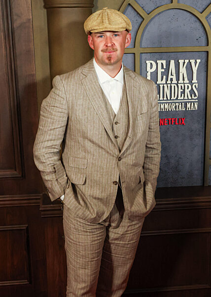 New York Premiere Of Netflix's 'Peaky Blinders: The Immortal Man'