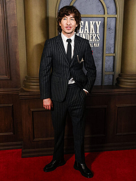 New York Premiere Of Netflix's 'Peaky Blinders: The Immortal Man'