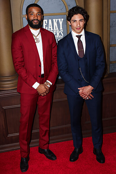 New York Premiere Of Netflix's 'Peaky Blinders: The Immortal Man'