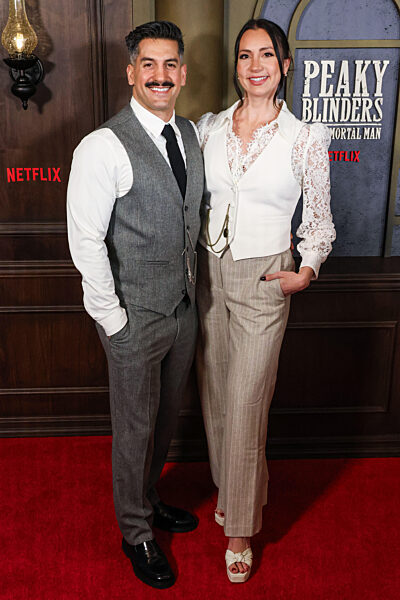 New York Premiere Of Netflix's 'Peaky Blinders: The Immortal Man'
