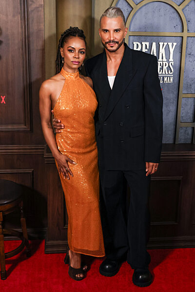 New York Premiere Of Netflix's 'Peaky Blinders: The Immortal Man'