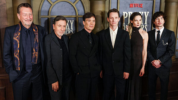 New York Premiere Of Netflix's 'Peaky Blinders: The Immortal Man'