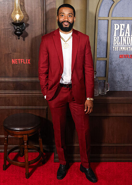New York Premiere Of Netflix's 'Peaky Blinders: The Immortal Man'
