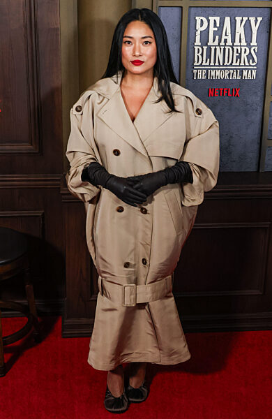 New York Premiere Of Netflix's 'Peaky Blinders: The Immortal Man'